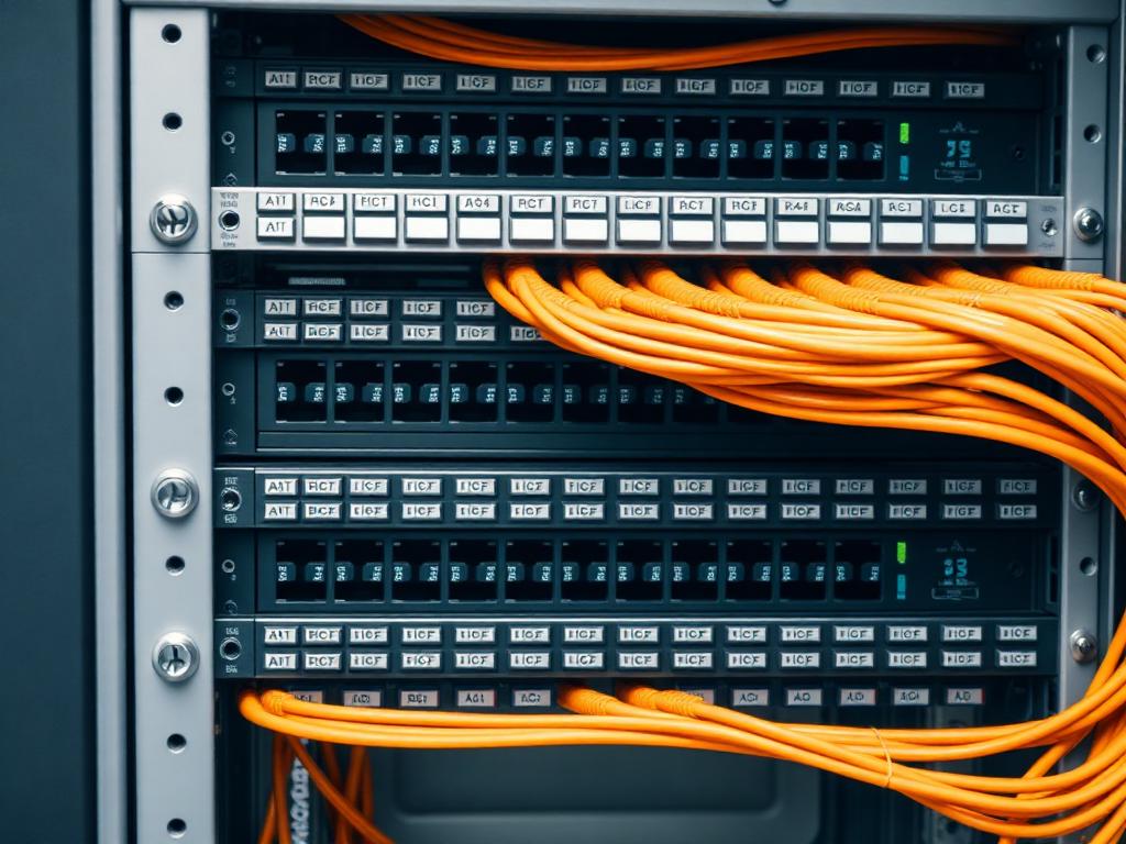 Baie informatique réalisée par IT GROUP INC SARL